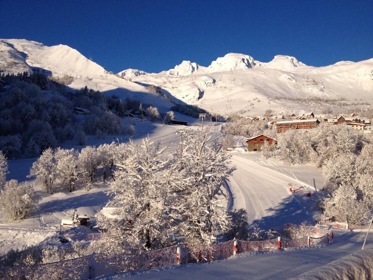 Chalet Beausoleil 4 Etoiles - Prestige - Au Pied Du Col De La Croix De Fer Saint-Sorlin-dʼArves 외부 사진