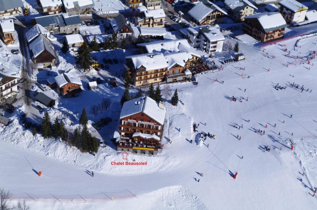 Chalet Beausoleil 4 Etoiles - Prestige - Au Pied Du Col De La Croix De Fer Saint-Sorlin-dʼArves 외부 사진