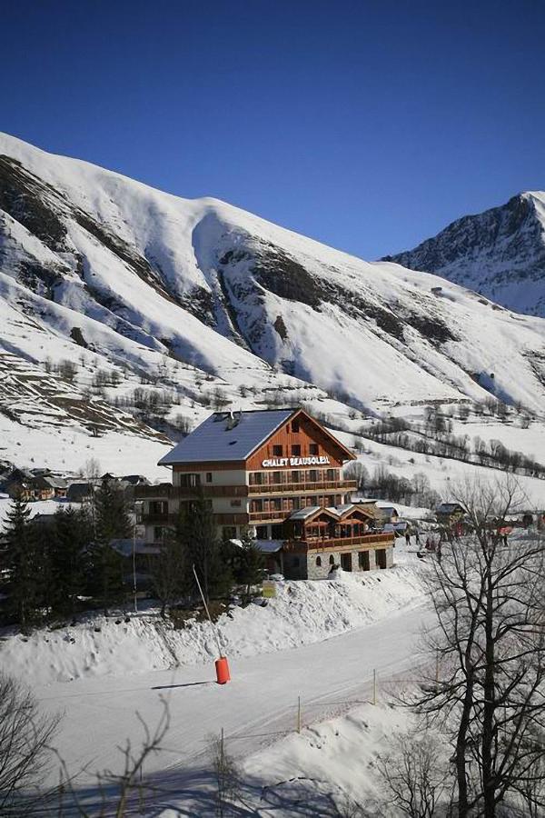 Chalet Beausoleil 4 Etoiles - Prestige - Au Pied Du Col De La Croix De Fer Saint-Sorlin-dʼArves 외부 사진