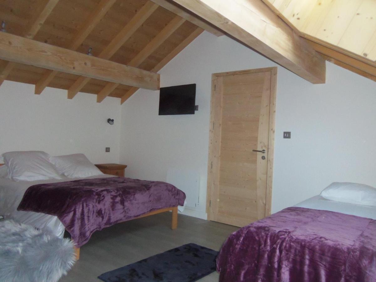 Chalet Beausoleil 4 Etoiles - Prestige - Au Pied Du Col De La Croix De Fer Saint-Sorlin-dʼArves 외부 사진