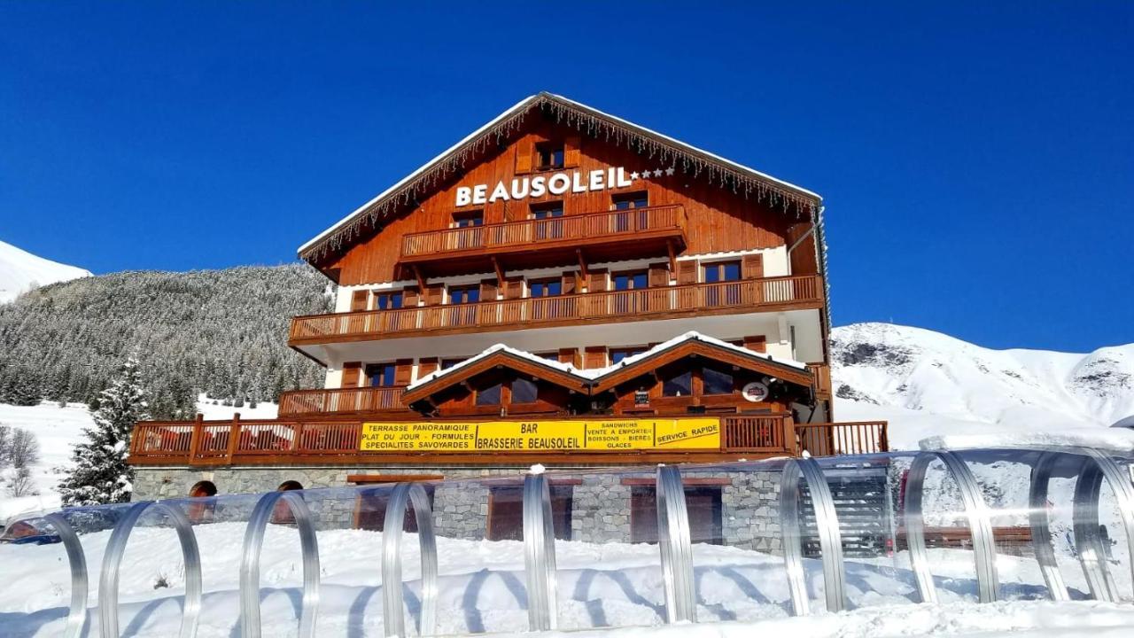 Chalet Beausoleil 4 Etoiles - Prestige - Au Pied Du Col De La Croix De Fer Saint-Sorlin-dʼArves 외부 사진