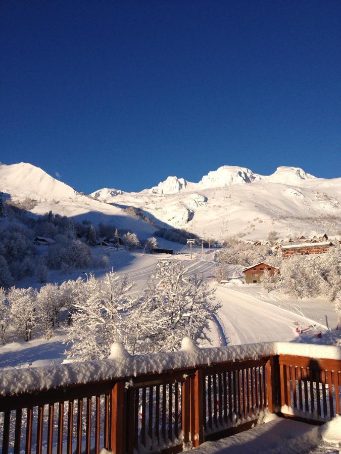 Chalet Beausoleil 4 Etoiles - Prestige - Au Pied Du Col De La Croix De Fer Saint-Sorlin-dʼArves 외부 사진