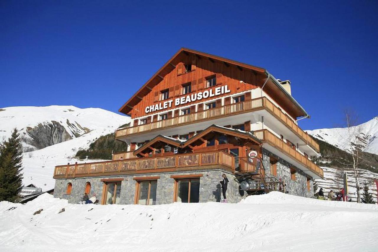 Chalet Beausoleil 4 Etoiles - Prestige - Au Pied Du Col De La Croix De Fer Saint-Sorlin-dʼArves 외부 사진