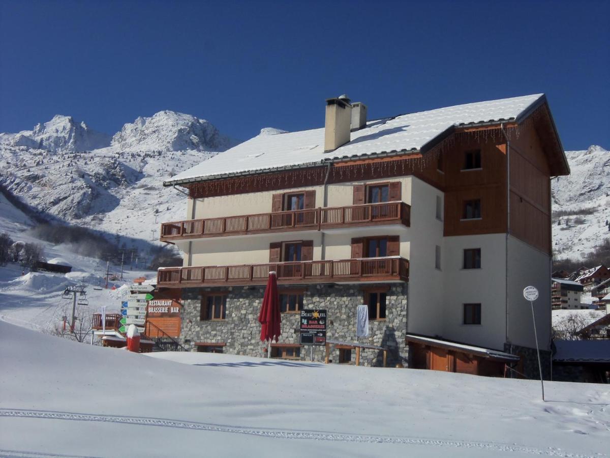 Chalet Beausoleil 4 Etoiles - Prestige - Au Pied Du Col De La Croix De Fer Saint-Sorlin-dʼArves 외부 사진