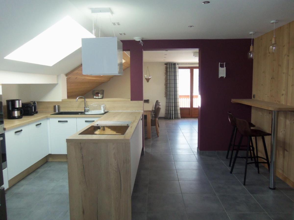 Chalet Beausoleil 4 Etoiles - Prestige - Au Pied Du Col De La Croix De Fer Saint-Sorlin-dʼArves 외부 사진