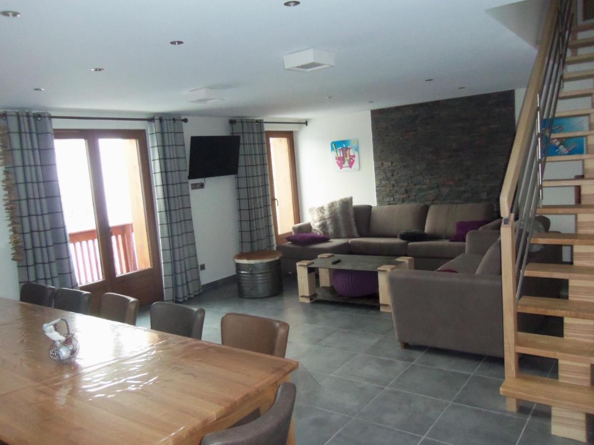 Chalet Beausoleil 4 Etoiles - Prestige - Au Pied Du Col De La Croix De Fer Saint-Sorlin-dʼArves 외부 사진