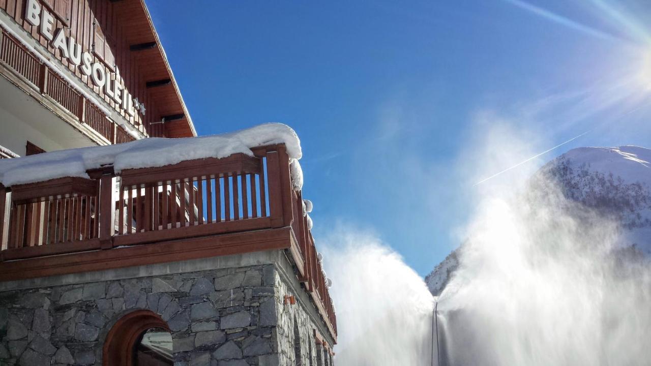 Chalet Beausoleil 4 Etoiles - Prestige - Au Pied Du Col De La Croix De Fer Saint-Sorlin-dʼArves 외부 사진