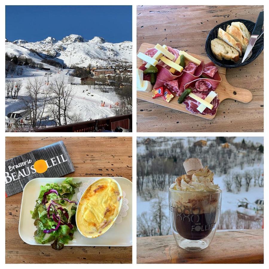 Chalet Beausoleil 4 Etoiles - Prestige - Au Pied Du Col De La Croix De Fer Saint-Sorlin-dʼArves 외부 사진