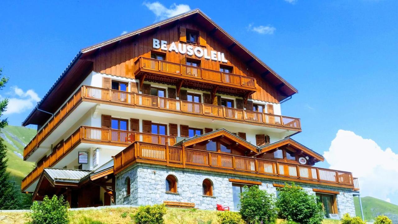 Chalet Beausoleil 4 Etoiles - Prestige - Au Pied Du Col De La Croix De Fer Saint-Sorlin-dʼArves 외부 사진