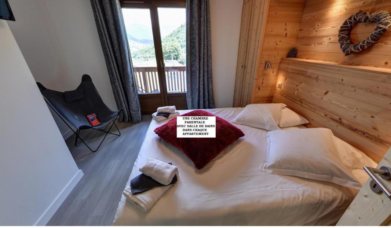 Chalet Beausoleil 4 Etoiles - Prestige - Au Pied Du Col De La Croix De Fer Saint-Sorlin-dʼArves 외부 사진