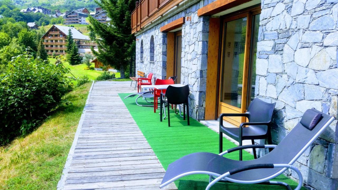 Chalet Beausoleil 4 Etoiles - Prestige - Au Pied Du Col De La Croix De Fer Saint-Sorlin-dʼArves 외부 사진