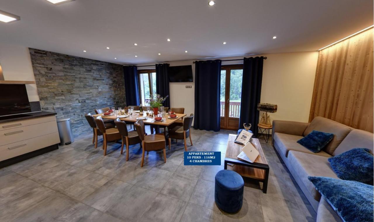 Chalet Beausoleil 4 Etoiles - Prestige - Au Pied Du Col De La Croix De Fer Saint-Sorlin-dʼArves 외부 사진